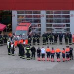 Feuerwehr Nürnberg: Katastrophenschutzeinheiten der Stadt Nürnberg übten mit einer Marsch- und Zielfahrt die überörtliche Verlegung.