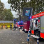 FW-BN: Rauchentwicklung im U-Bahn Haltepunkt Hauptbahnhof