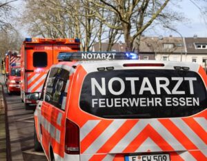 FW-E: Stromausfall auf Kinderbeatmungsstation – Leitender Notarzt im Einsatz