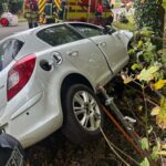 FW-OLL: Verkehrsunfall auf der Wildeshauser Straße: Feuerwehr befreit eingeschlossene Person