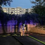 FW Hannover: Feuer in einer Tiefgarage