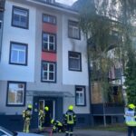 FW-DT: Zimmerbrand in der Lemgoer Straße