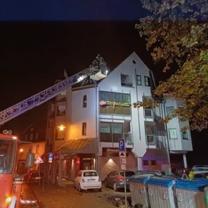 FW-EN: Unruhige Nächte für die Feuerwehr Wetter (Ruhr) – 5 Einsätze bisher am Wochenende