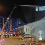 FW Datteln: Brandmeledeanlage detektiert Trafobrand im Kraftwerk