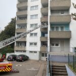 FW-OG: Brand im Stromverteilerkasten – Feuerwehreinsatz im Hochhaus