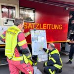 Feuerwehr Weeze: Großbrand bei Kartoffelgroßhändler