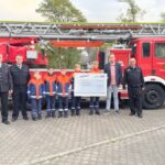 FW-OE: Spende an die Jugendfeuerwehren der Gemeinde Kirchhundem