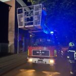 FW-WAF: Feuer im Treppenraum