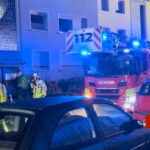 FW-GLA: Wohnungsbrand mit Menschenleben in Gefahr