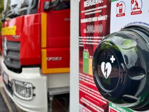 FW Hünxe: Sicherheit im Ernstfall – Jetzt für eine AED-Schulung anmelden