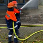 FW Wenden: Jahresabschlussübung der Jugendfeuerwehr der Gemeinde Wenden