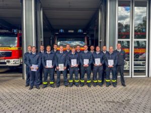 FW-Dorsten: Neue Brandmeister für Dorsten