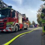 FW-GLA: Wohnungsbrand im Innenstadtbereich