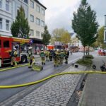 FW Bremerhaven: Feuerwehr Bremerhaven bekämpft Wohnungsbrand im Stadtteil Lehe