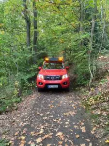 FW-EN: Personenrettung im Wald  