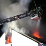 FW Celle: Wohnung in Vollbrand / Vier verletzte Personen