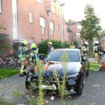 FW Pulheim: Kellerbrand in Mehrfamilienhaus