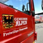 FW Alpen: Verkehrsunfall mit drei Pkw