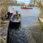 FW-BN: Feuerwehr rettet Hund aus dem Rhein