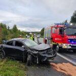 FW Königswinter: Fahrzeug überschlägt sich auf Autobahn A3