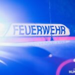 FW Hünxe: Kind in Drehkreuz eingeklemmt