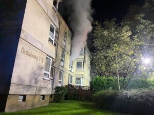 FW-DO: Wohnungsbrand in Dortmund – Brackel