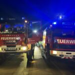 FW-Schermbeck: Großbrand in Hünxe