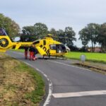 FW-OLL: Zusammenstoß zwischen Motorrad und PKW in Sandkrug – Rettungshubschrauber im Einsatz