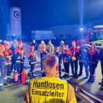 FW-OLL: Jugendfeuerwehr übernimmt für 24 Stunden Huntloser Feuerwehrhaus