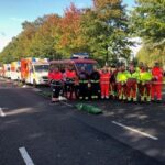 FW-MG: Einsatzkräfte der Stadt Mönchengladbach unterstützen bei Evakuierungsmaßnahmen in Köln Merheim