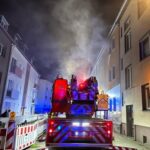 FW-E: Küchenbrand in einem Mehrfamilienhaus – keine Verletzten