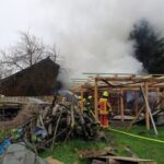 FW-RD: Wohnhaus- und Carportbrand in Timmaspe (Kreis Rendsburg-Eckernförde)