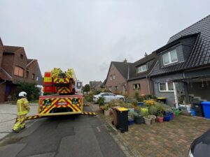 FW Ratingen: Feuerwehr verhindert Schlimmeres