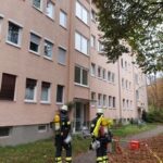 FW-M: Küchenzeile in Brand (Perlach)