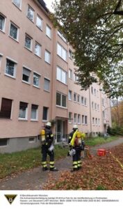 FW-M: Küchenzeile in Brand (Perlach)