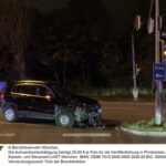 FW-M: Medizinischer Notfall führt zu Verkehrsunfall (Riem)