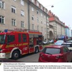 FW-M: Aufwendige Messungen nach Brand (Sendling)