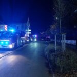 FW Finnentrop: Industriebrand in Finnentrop-Weringhausen