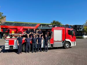 Feuerwehr Goch: Neue Drehleitermaschinisten ausgebildet