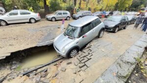 FW-DO: Wasserrohrbruch führt zu vollgelaufenen Kellern und Störungen im Berufsverkehr