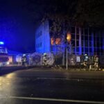 FW-PI: Brand in leerstehendem Gewerbegebäude | Brandausbreitung erfolgreich verhindert