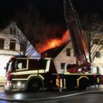 FW Bremerhaven: Feuer in Bremerhaven