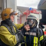 FW-OE: Feuerwehr Lennestadt absolviert Gasbrandausbildung – Firmen Traicon und Westenergie unterstützen lokale Einsatzkräfte in Lennestadt