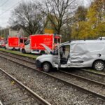 FW-BO: Verkehrsunfall zwischen PKW und Straßenbahn