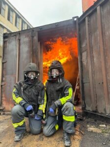 FW-EN: Realbrandausbildung