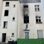 FW-E: Dramatischer Wohnungsbrand – mehrere Menschen gerettet