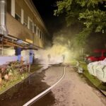 FW Stockach: Brand am Gebäude