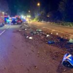 FW-EN: Verkehrsunfall auf der South-Kirkby-Straße