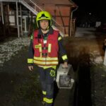 FW Flotwedel: Möglicher Kohlenmonoxidaustritt – Feuerwehr rettet zwei Katzen