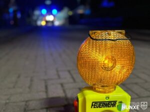 FW Hünxe: Ausgelöster Gasmelder